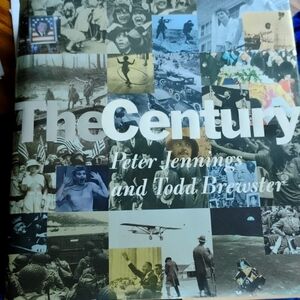 BOOK 📚 World Nightly News Anchor Peter Jennings Covering "The Century" EPLC